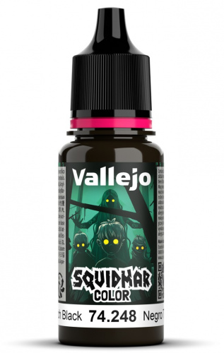 Vallejo: 74.248 - Squidmar Color - Pitch Black